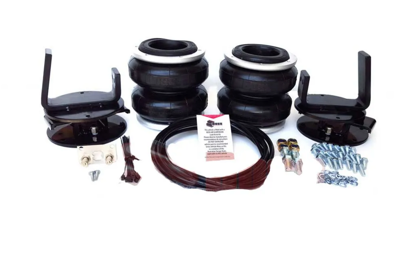 BOSS SUSPENSION Airbag Suspension for Toyota Hilux 4WD 2015vPlus