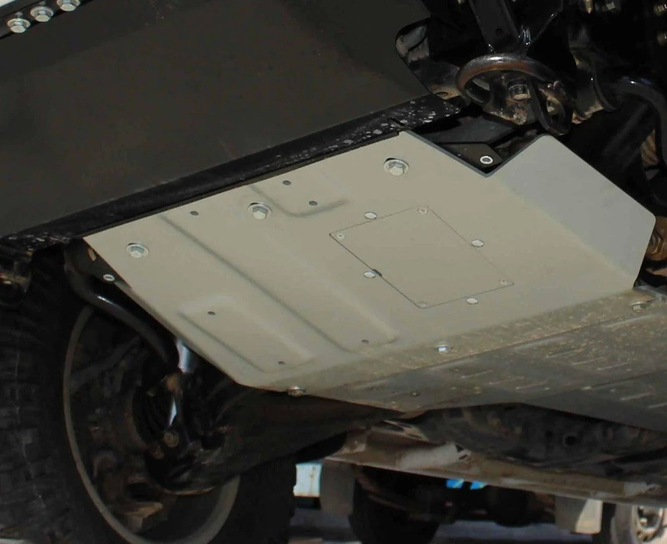 RIVAL 4X4 Aluminium Engine (Part 1) Underbody Armour Toyota Land Cruiser 200 2007-2021