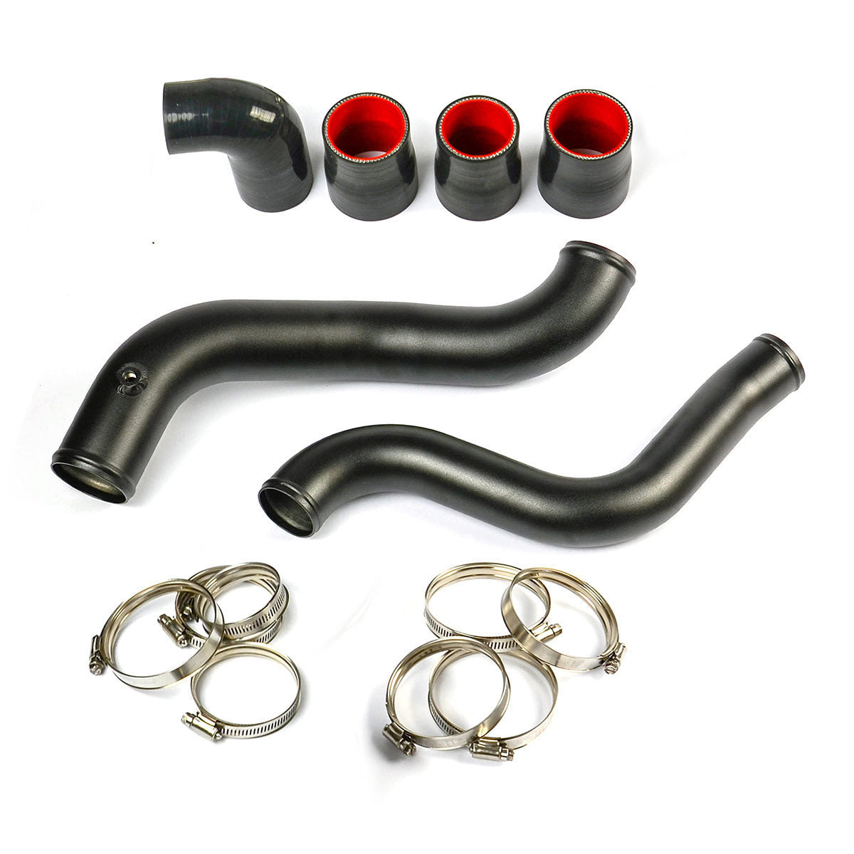 SAAS Ford Ranger/Mazda BT50 3.2L Intercooler Black Alloy Pipe Full Kit 2011 - 2022