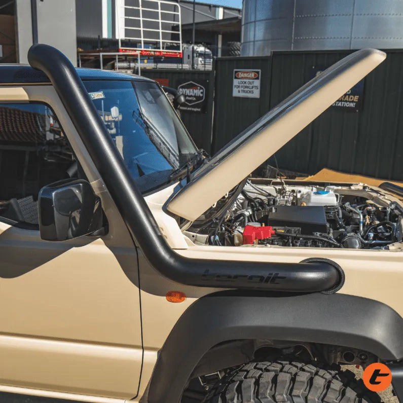 TORQIT Powder Coated/Stainless Steel Airbox suits Suzuki Jimny 1.5L (JB74 / JC74 XL) 01/2024..., 04/2019