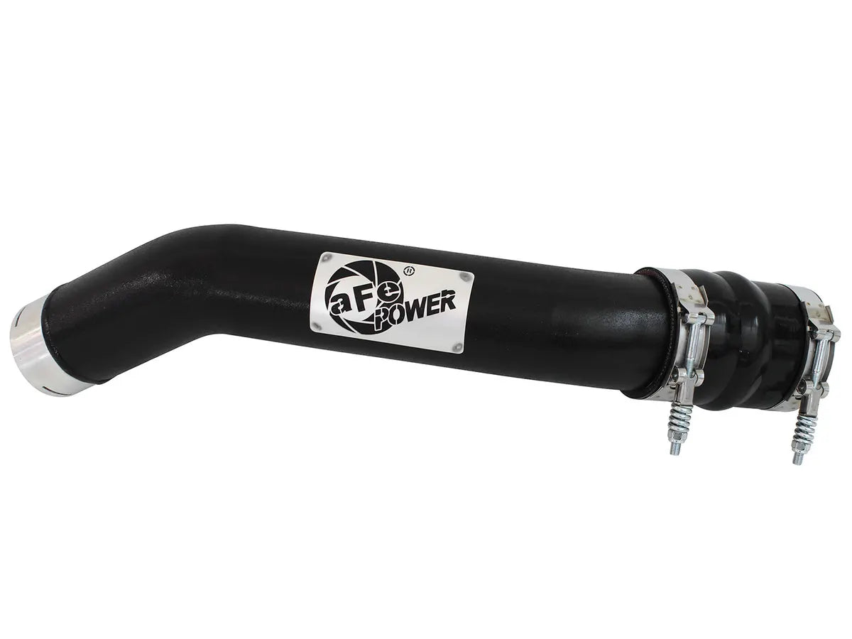 AFE POWER BladeRunner 3 IN Aluminum Hot / Cold Charge Pipe Kit Black suits Ford F-250 / F-350 2011-2016