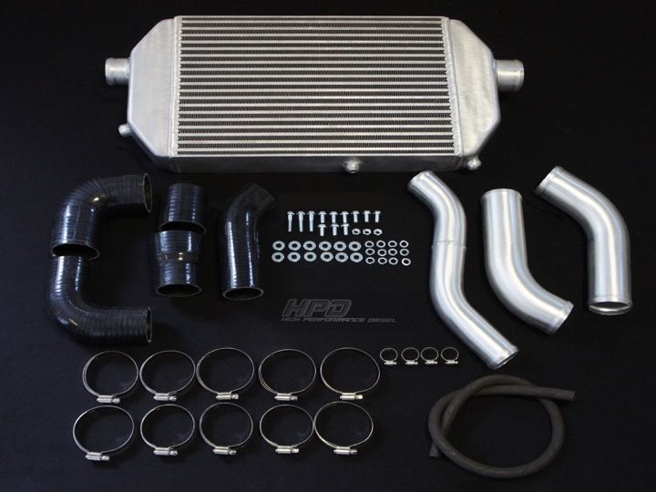 HPD INTERCOOLER KIT FRONT MOUNT IK-MT-F FITS MITSUBISHI TRITON 2.5L 2005-15