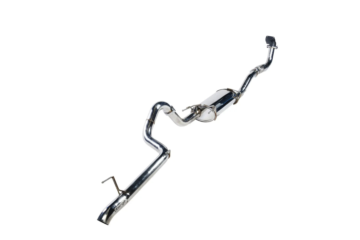 TORQIT 3″ TURBO BACK EXHAUST FOR TOYOTA 100 SERIES 4.2L LANDCRUISER: 03/1998 – 08/2007