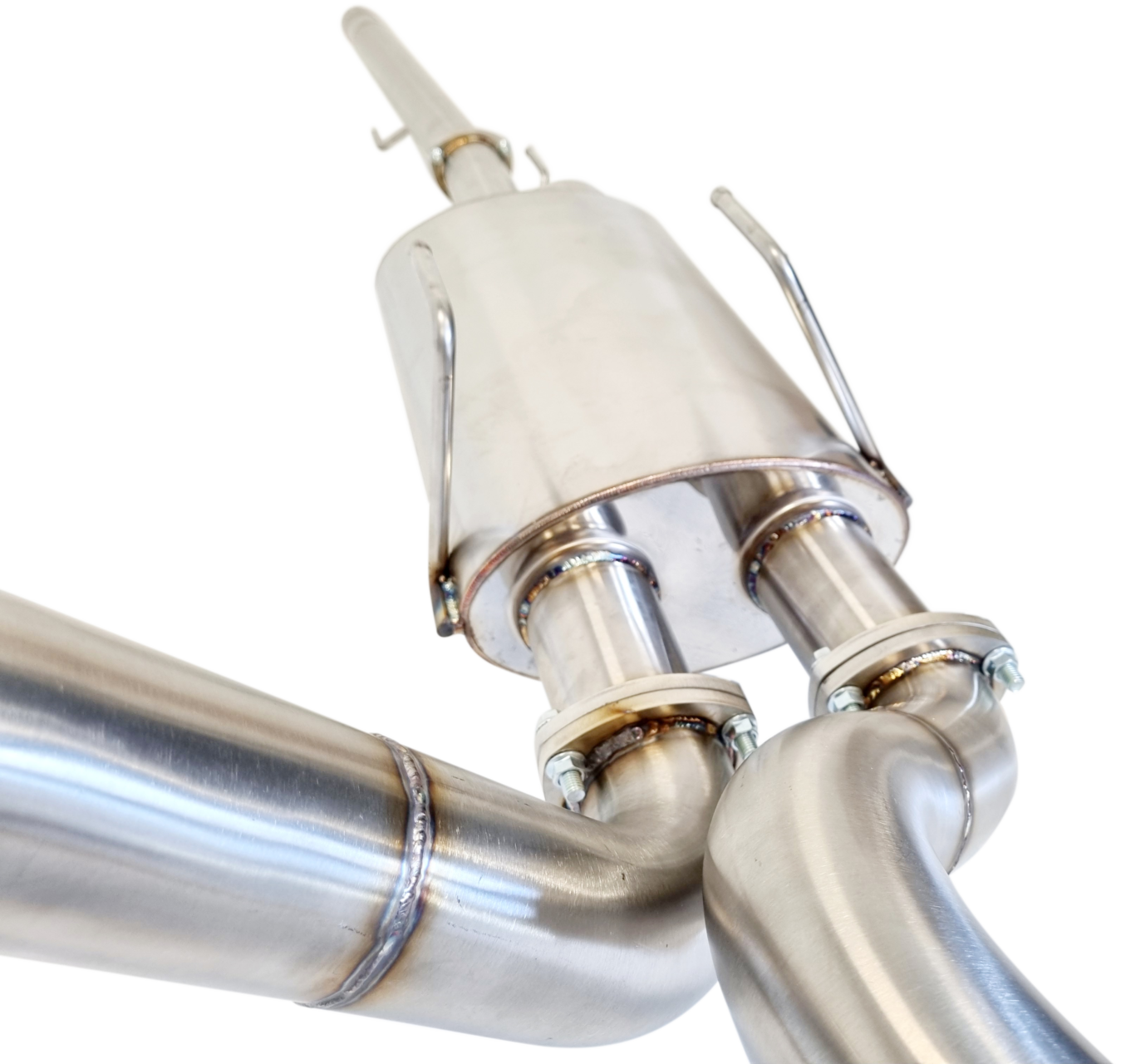 TORQIT- 3″ DUAL EXIT CAT BACK EXHAUST FOR DS RAM 2009-2018 STAINLESS STEEL/POWER COATED BLACK TIP