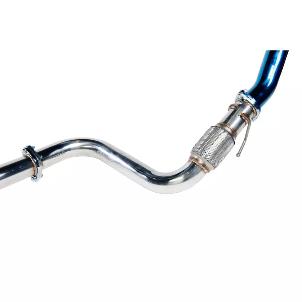 TORQIT 3″ TURBO BACK EXHAUST FOR 3.0L HILUX