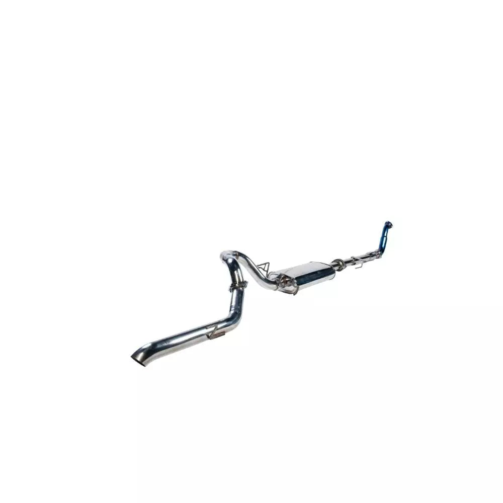 TORQIT 3″ TURBO BACK EXHAUST FOR TOYOTA 120 SERIES 3.0L PRADO: 11/2007 – 10/2009