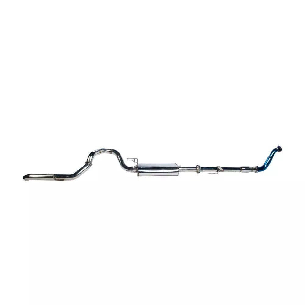 TORQIT 3″ TURBO BACK EXHAUST FOR TOYOTA 120 SERIES 3.0L PRADO: 11/2007 – 10/2009