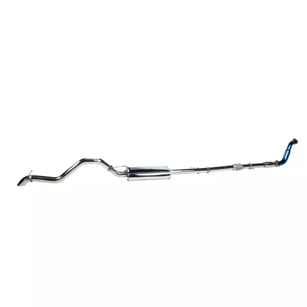 TORQIT 3″ TURBO BACK EXHAUST FOR TOYOTA 3.0L D4D CAB CHASSIS/DUAL CAB/ EXTRA CAB HILUX: 2005 – 07/2007