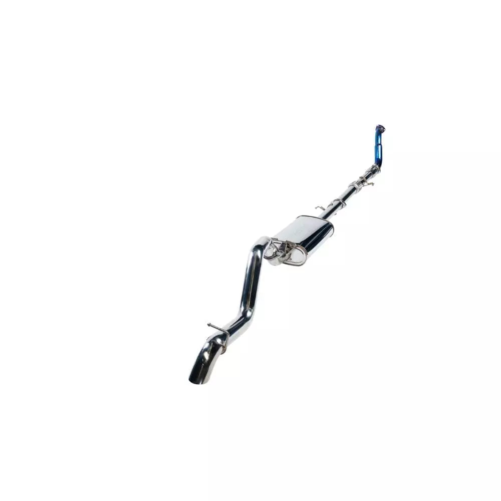 TORQIT 3″ TURBO BACK EXHAUST FOR TOYOTA 3.0L D4D CAB CHASSIS/DUAL CAB/ EXTRA CAB HILUX: 07/2007 >