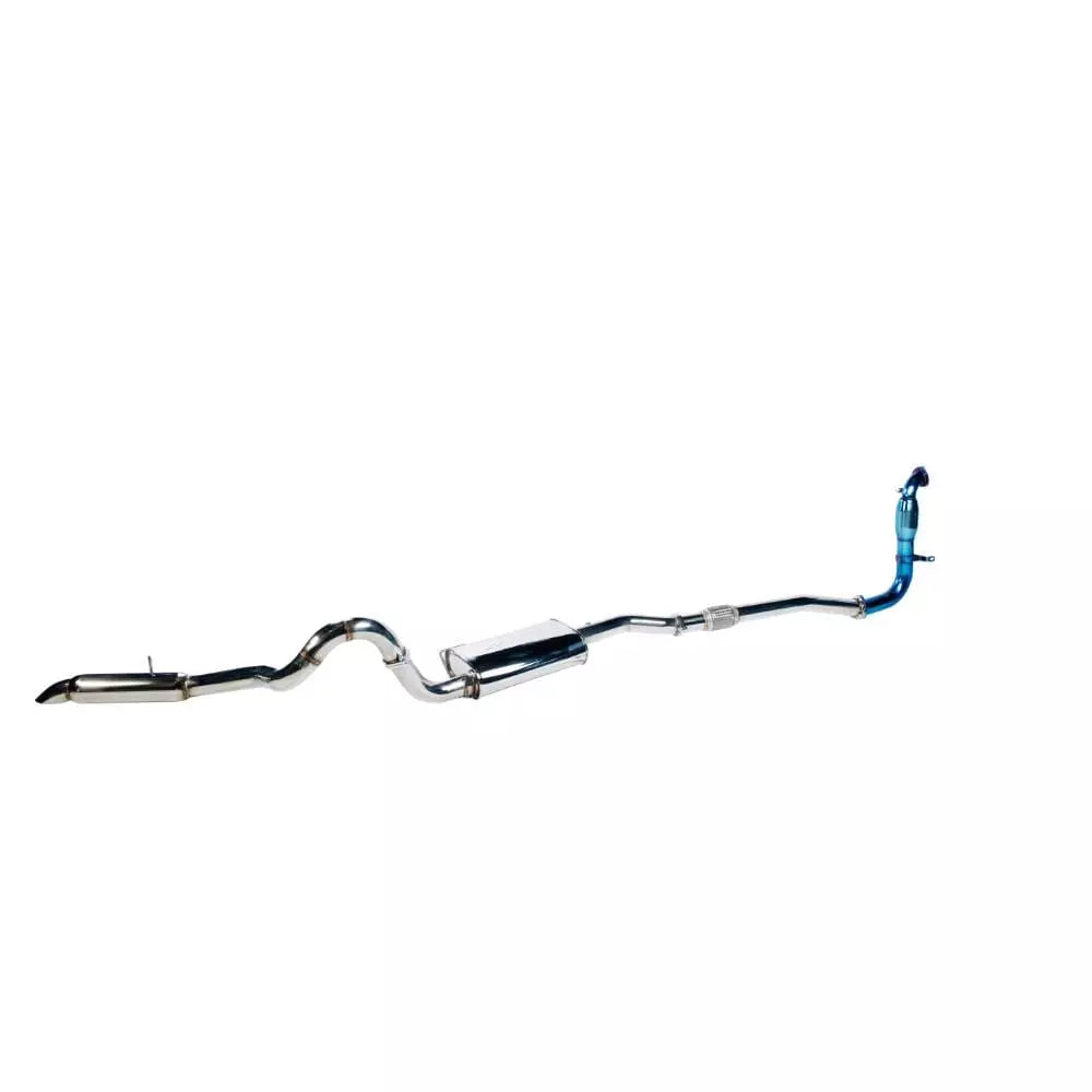 TORQIT 3″ TURBO BACK EXHAUST FOR NISSAN GU 3.0L WAGON & UTE COIL SPRING PATROL: 03/2007…