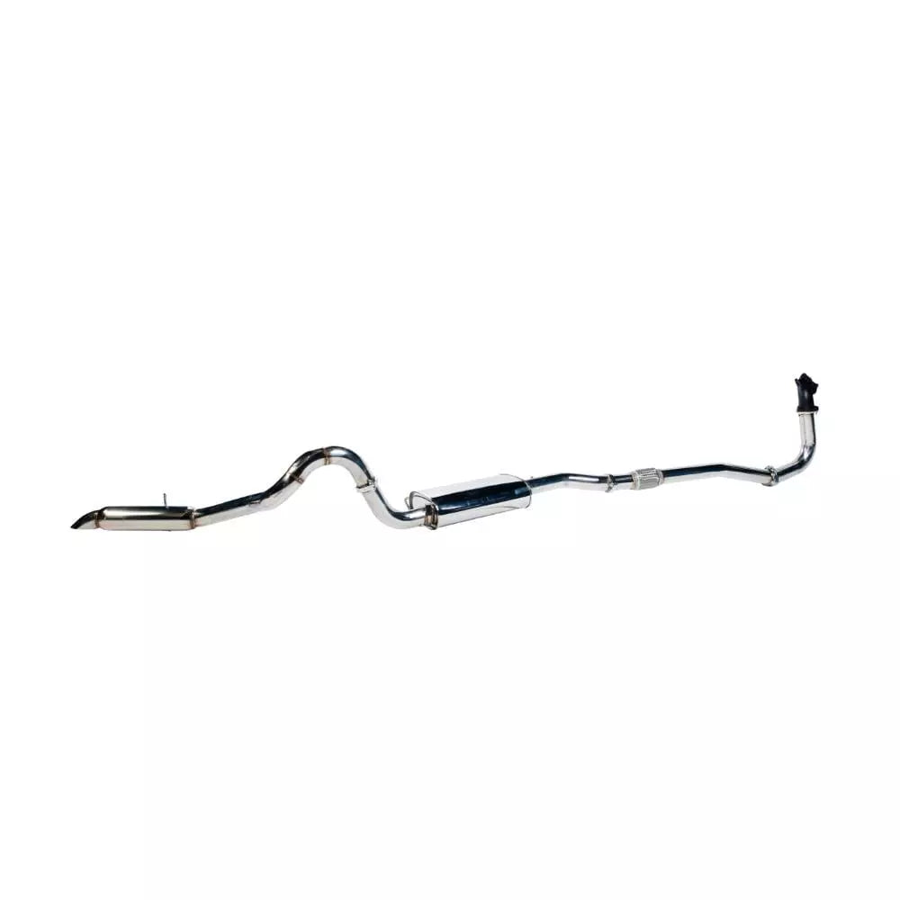 TORQIT 3″ TURBO BACK EXHAUST FOR NISSAN GU 4.2L WAGON & UTE COIL SPRING PATROL: 12/1997…