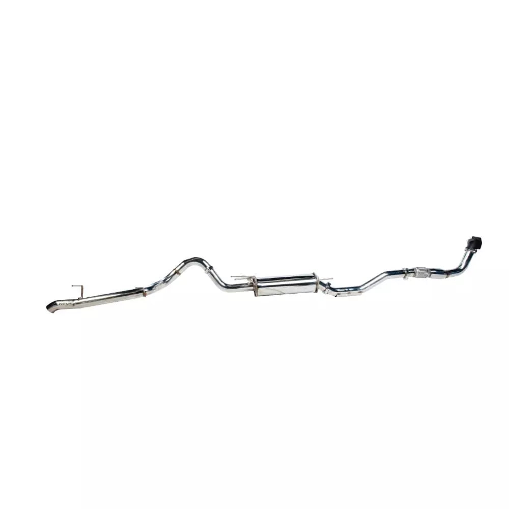 TORQIT 3″ TURBO BACK EXHAUST FOR TOYOTA 100 SERIES 4.2L LANDCRUISER: 03/1998 – 08/2007
