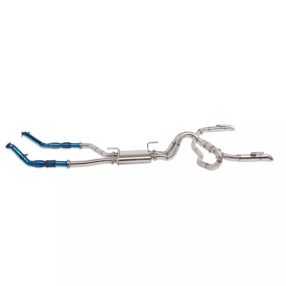 TORQIT TWIN EXIT EXHAUST FOR TOYOTA 200 SERIES 4.5L LANDCRUISER: 11/2007 – 09/2015