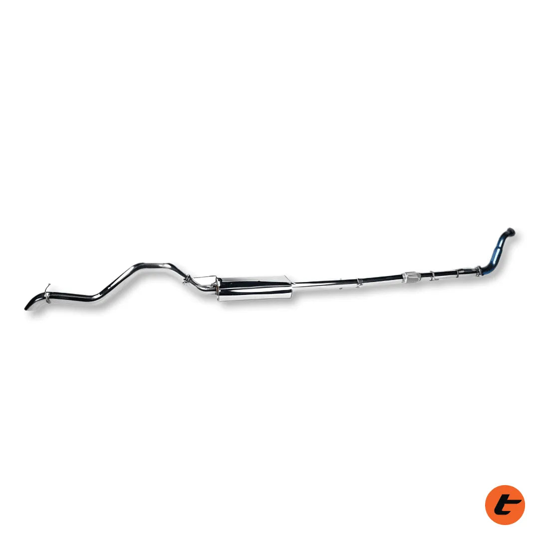 TORQIT 3″ Turbo Back Exhaust suits Toyota Hilux 3.0L D4D (07/2007 to 07/2015)