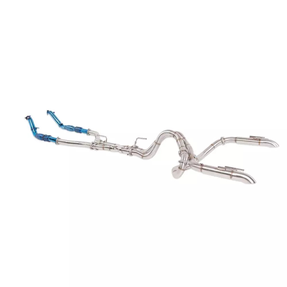TORQIT TWIN EXIT EXHAUST FOR TOYOTA 200 SERIES 4.5L LANDCRUISER: 11/2007 – 09/2015