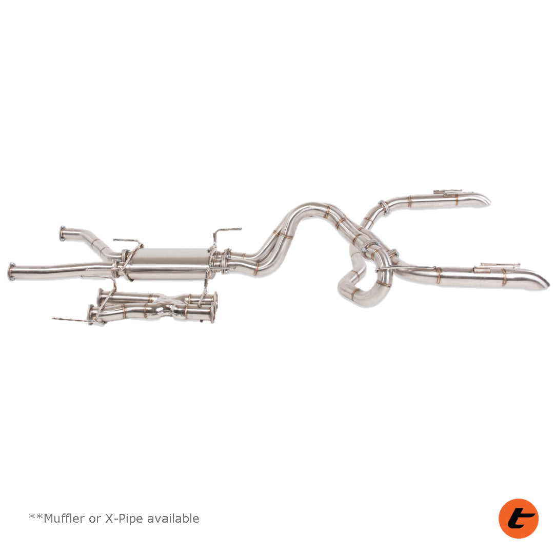 TORQIT TWIN EXIT EXHAUST FOR TOYOTA 200 SERIES 4.5L LANDCRUISER: 10/2015…