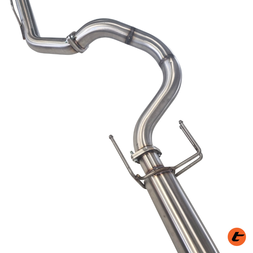 TORQIT 3″ DPF BACK EXHAUST FOR TOYOTA 150 SERIES 2.8L PRADO: 08/2020…