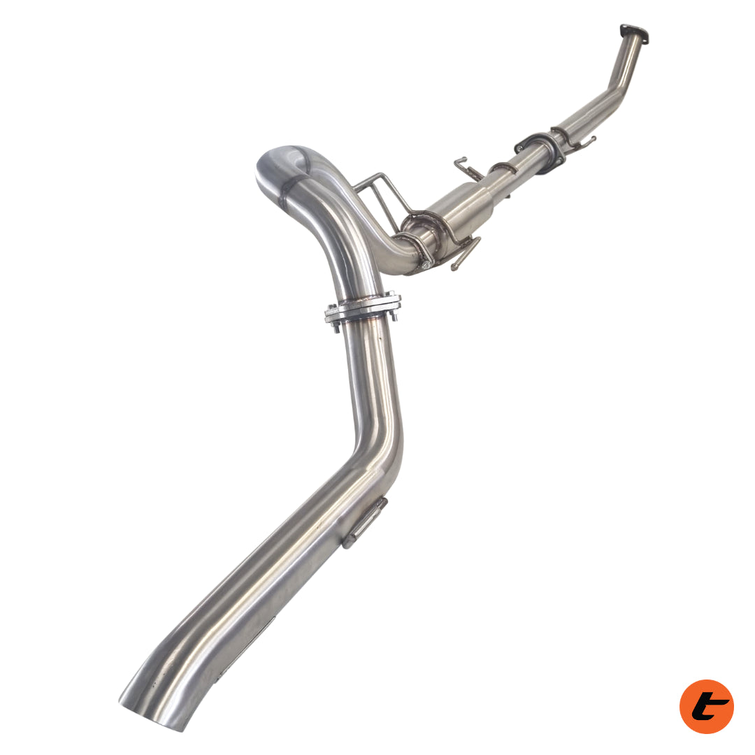 TORQIT 3″ DPF BACK EXHAUST FOR TOYOTA 150 SERIES 2.8L PRADO: 08/2020…