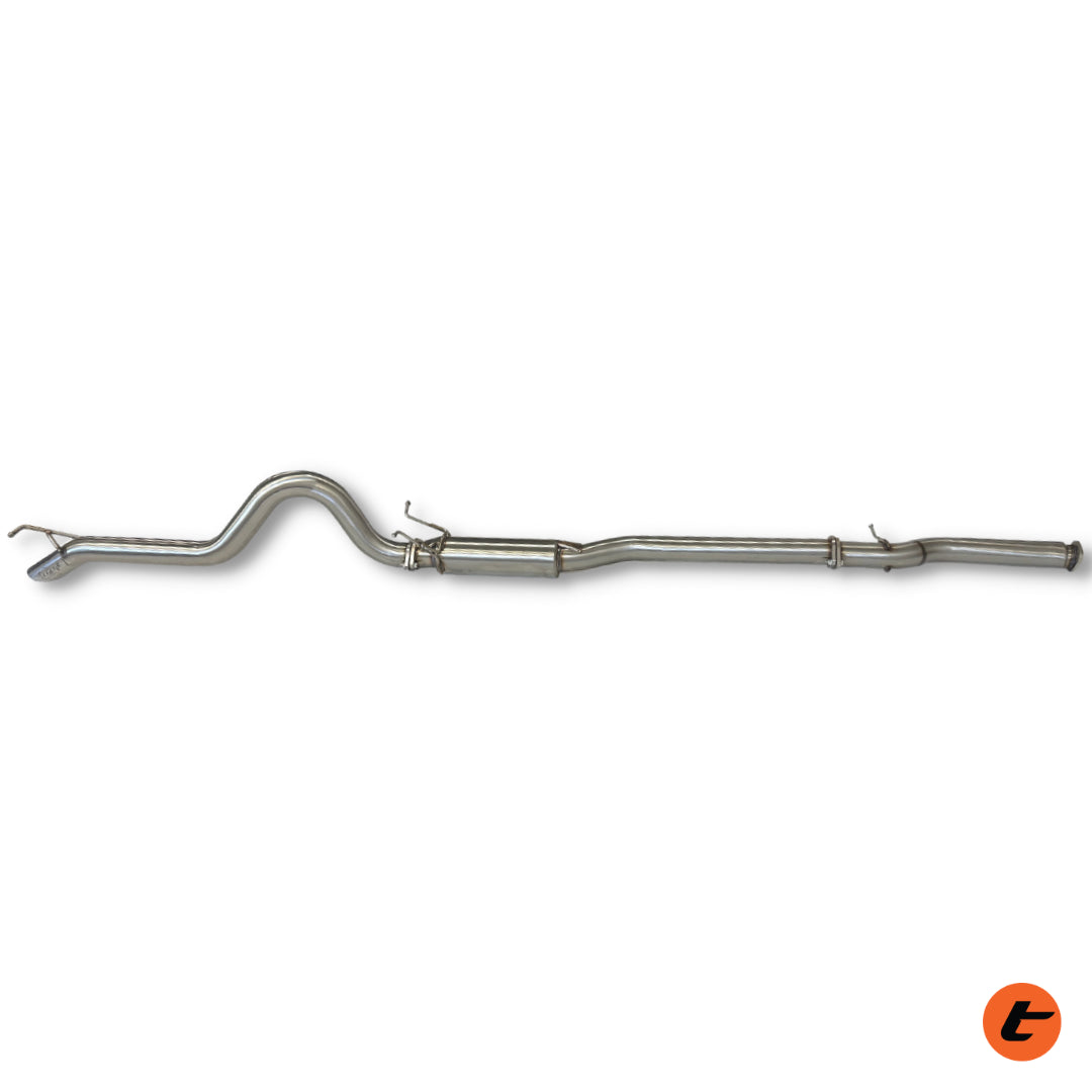 TORQIT- 3″ DPF BACK EXHAUST FOR FORD BI-TURBO 2.0L RANGER: 2017 – 2022