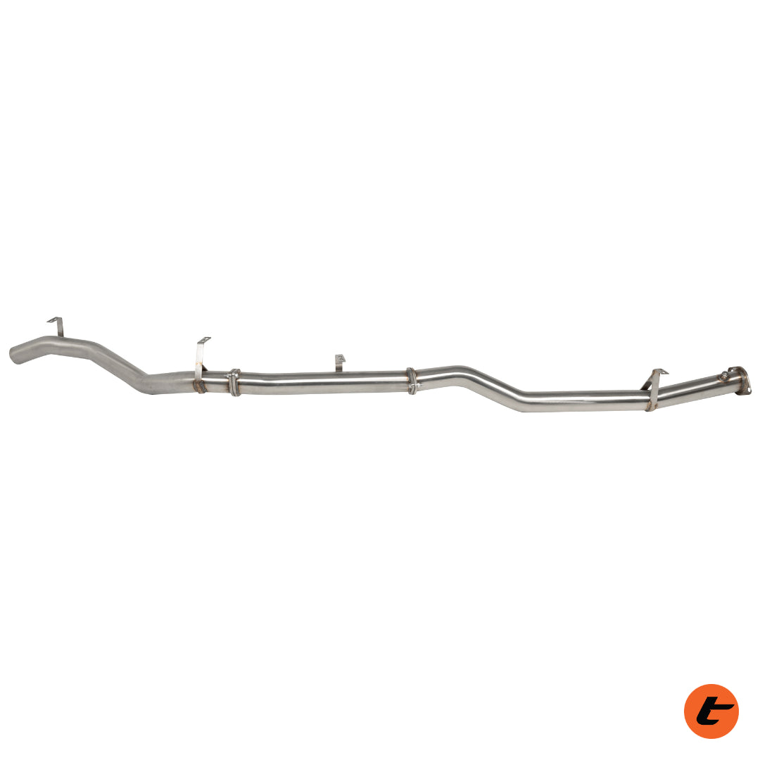TORQIT 3″ SINGLE EXIT EXHAUST FOR TOYOTA 79 SERIES 4.5L DUAL CAB LANDCRUISER: 08/2016…