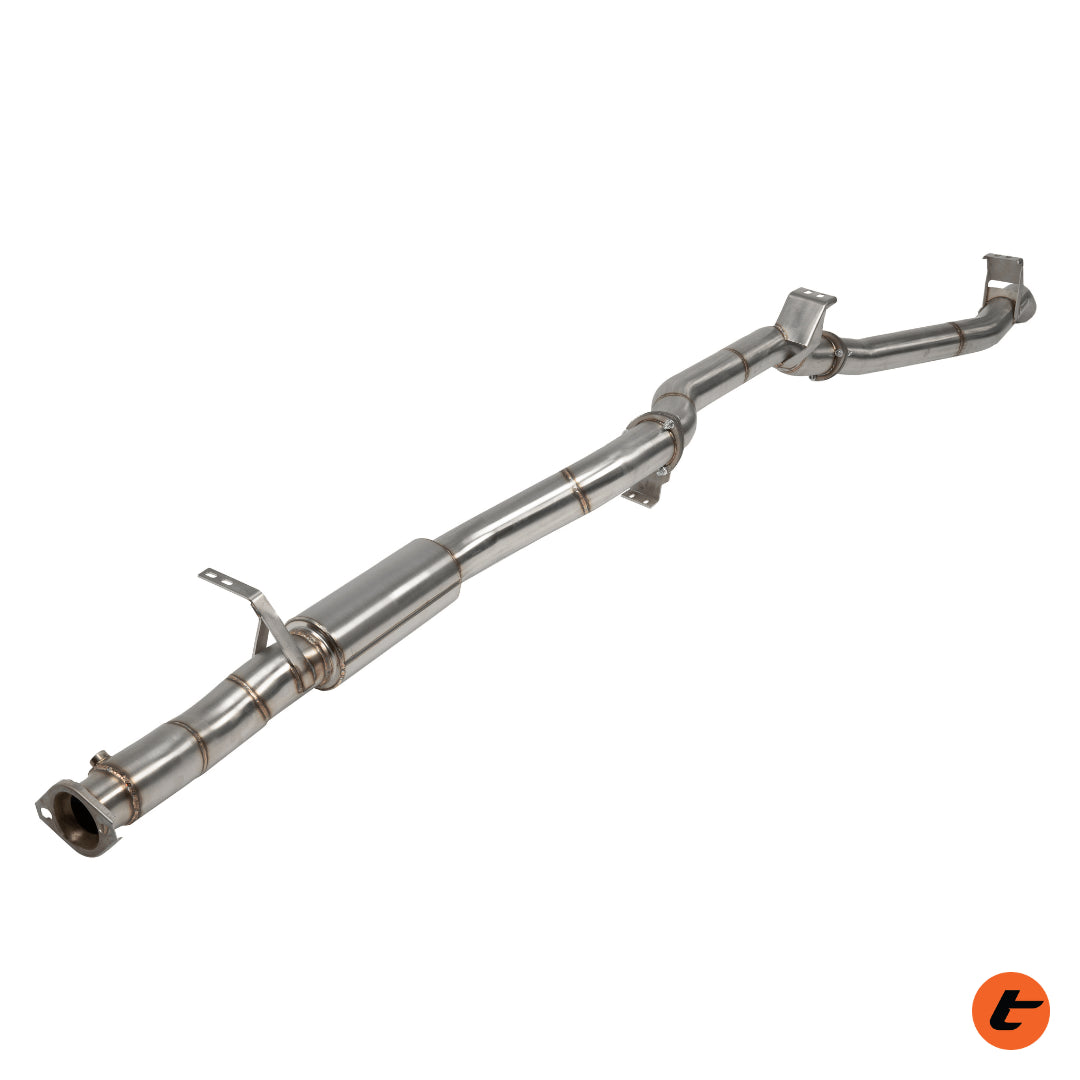 TORQIT 3.5″ SINGLE EXIT EXHAUST FOR TOYOTA 79 SERIES 4.5L DUAL CAB LANDCRUISER: 08/2016…