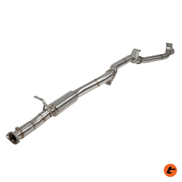 TORQIT 3.5″ SINGLE EXIT EXHAUST FOR TOYOTA 79 SERIES 4.5L DUAL CAB LAN THE DIESEL DOCTOR AUSTRALIA