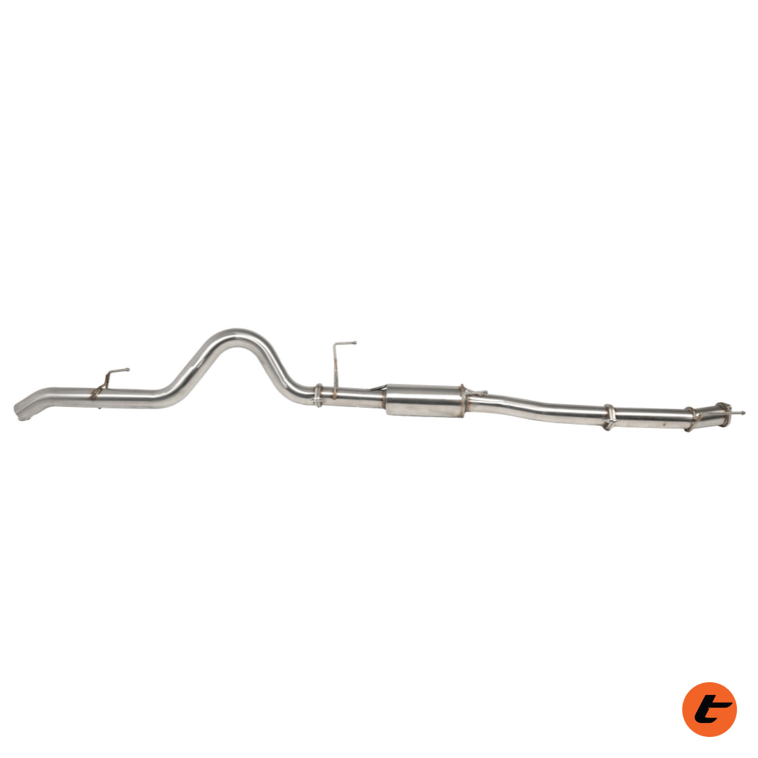 TORQIT- 3″ DPF BACK EXHAUST FOR HOLDEN 2.8L SPORTS CAT: 09/2016…