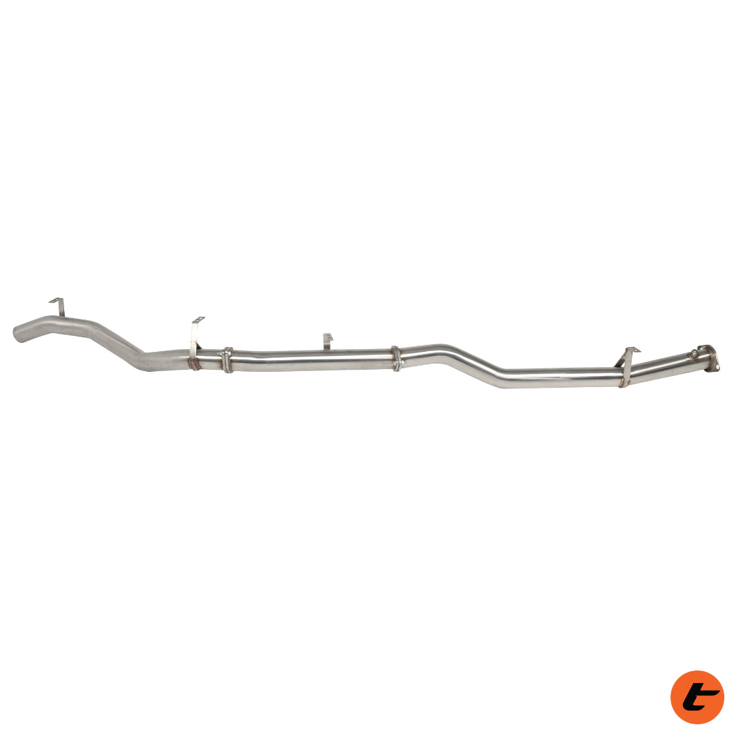 TORQIT 3″ SINGLE EXIT EXHAUST FOR TOYOTA 79 SERIES 4.5L SINGLE CAB LANDCRUISER: 08/2016