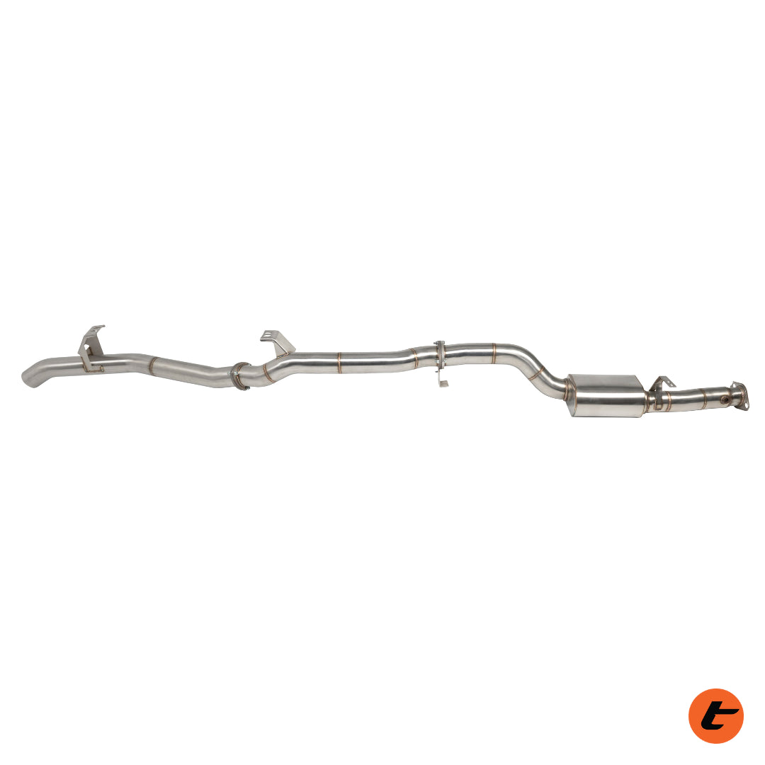 TORQIT 3.5″ SINGLE EXIT EXHAUST FOR TOYOTA 79 SERIES 4.5L SINGLE CAB LANDCRUISER: 08/2016