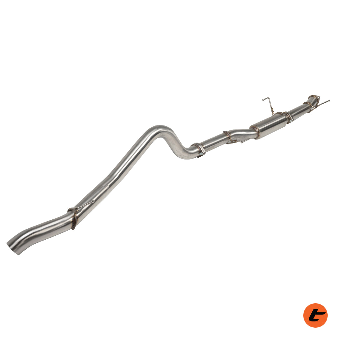 TORQIT- 3″ DPF BACK EXHAUST FOR HOLDEN 2.8L TRAILBLAZER: 03/2016