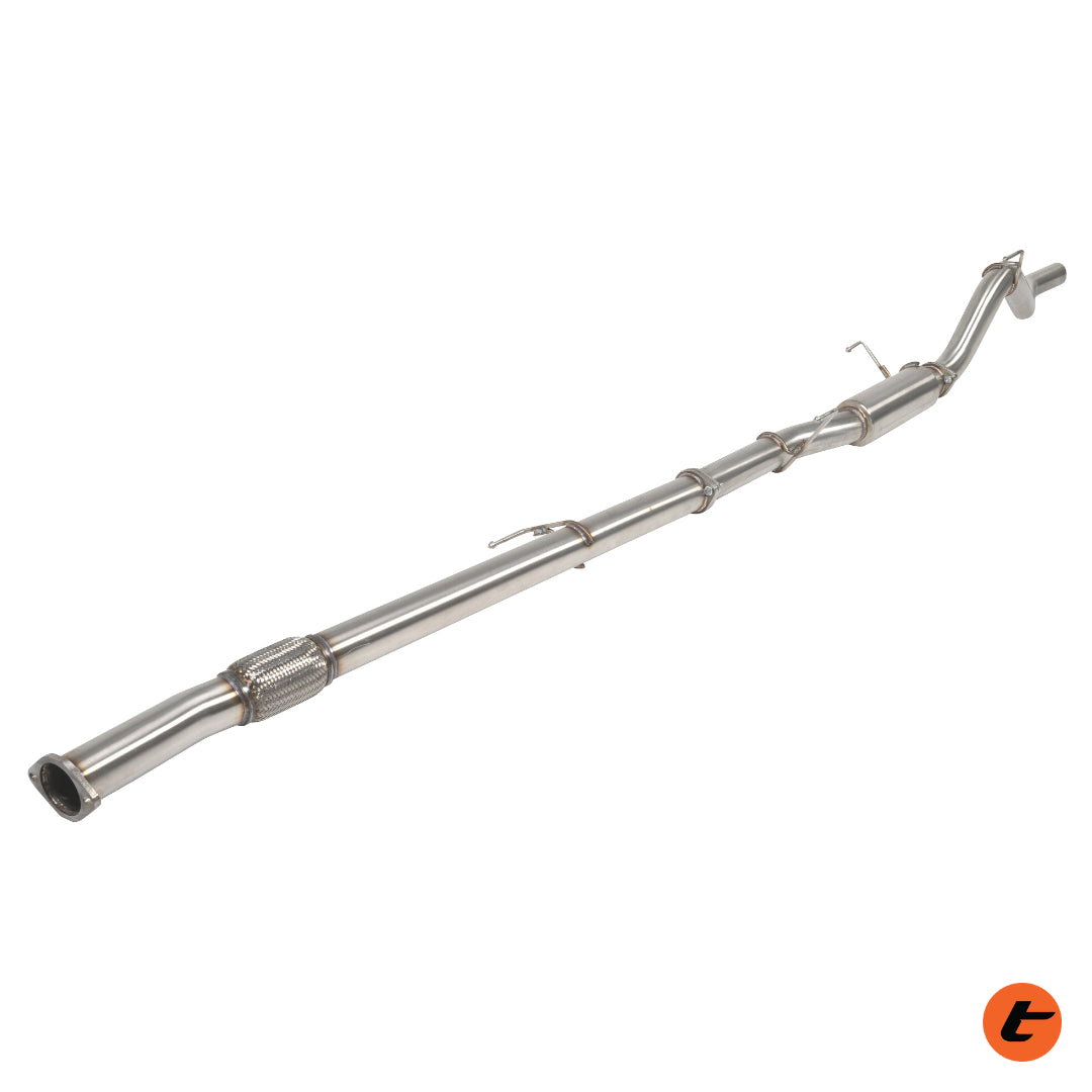TORQIT- 3″ DPF BACK EXHAUST FOR ISUZU 3.0L MU-X: 02/2017 – 09/2020