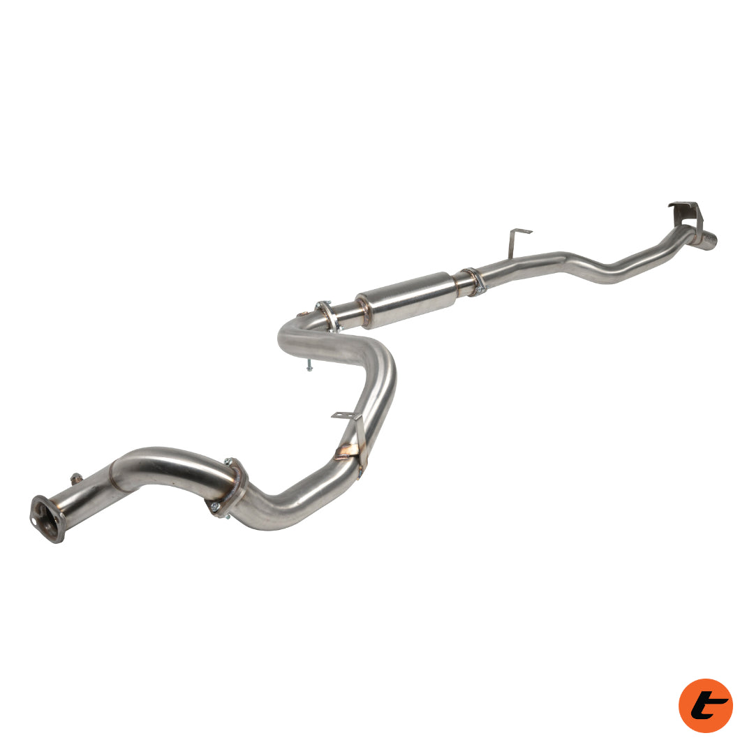 TORQIT 3″ DPF BACK EXHAUST FOR TOYOTA 78 SERIES 4.5L LANDCRUISER: 08/2016
