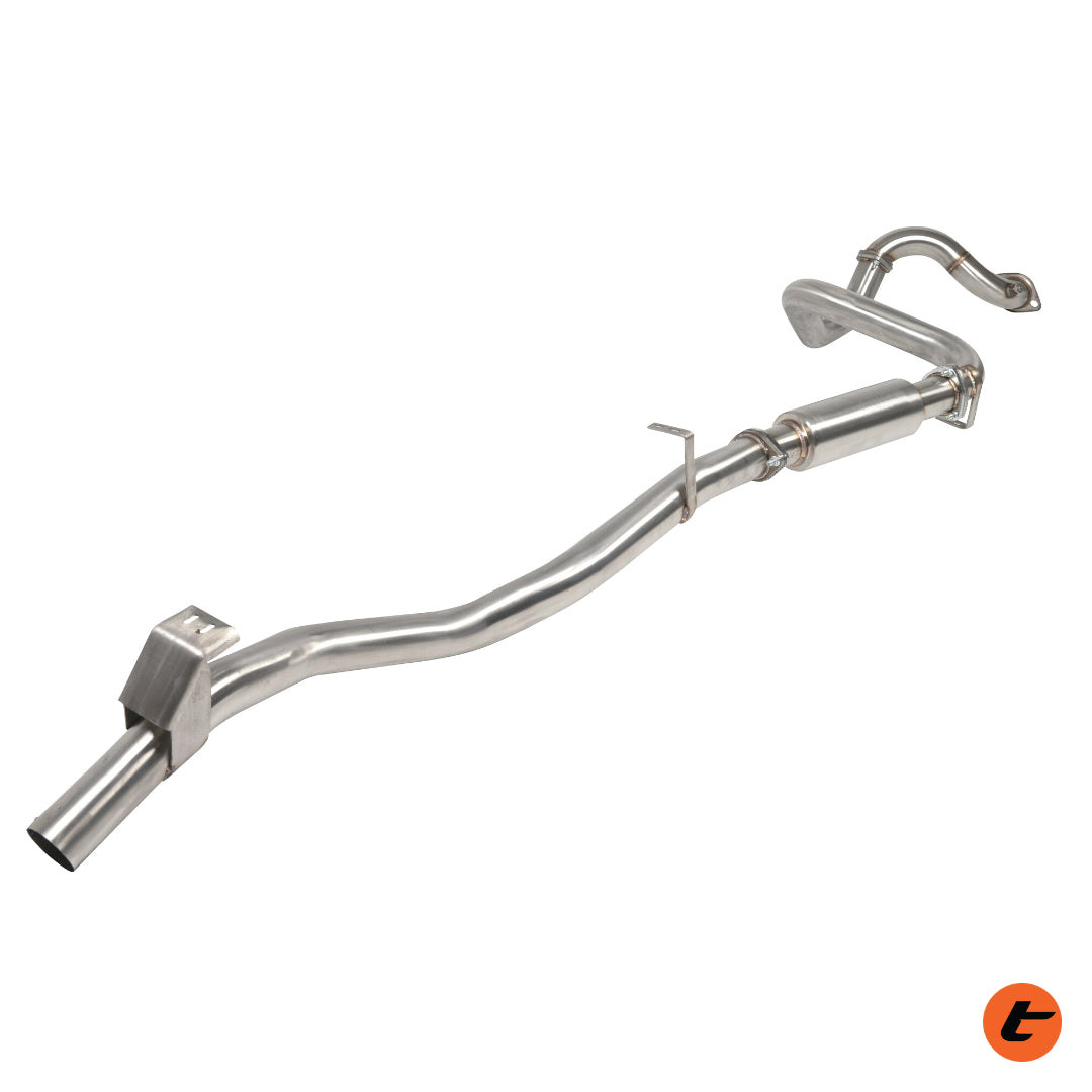 TORQIT 3″ DPF BACK EXHAUST FOR TOYOTA 78 SERIES 4.5L LANDCRUISER: 08/2016