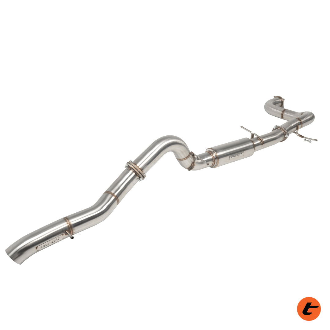 3.5″ DPF BACK EXHAUST FOR VOLKSWAGEN 550/580 3.0L AMAROK: 09/2016…