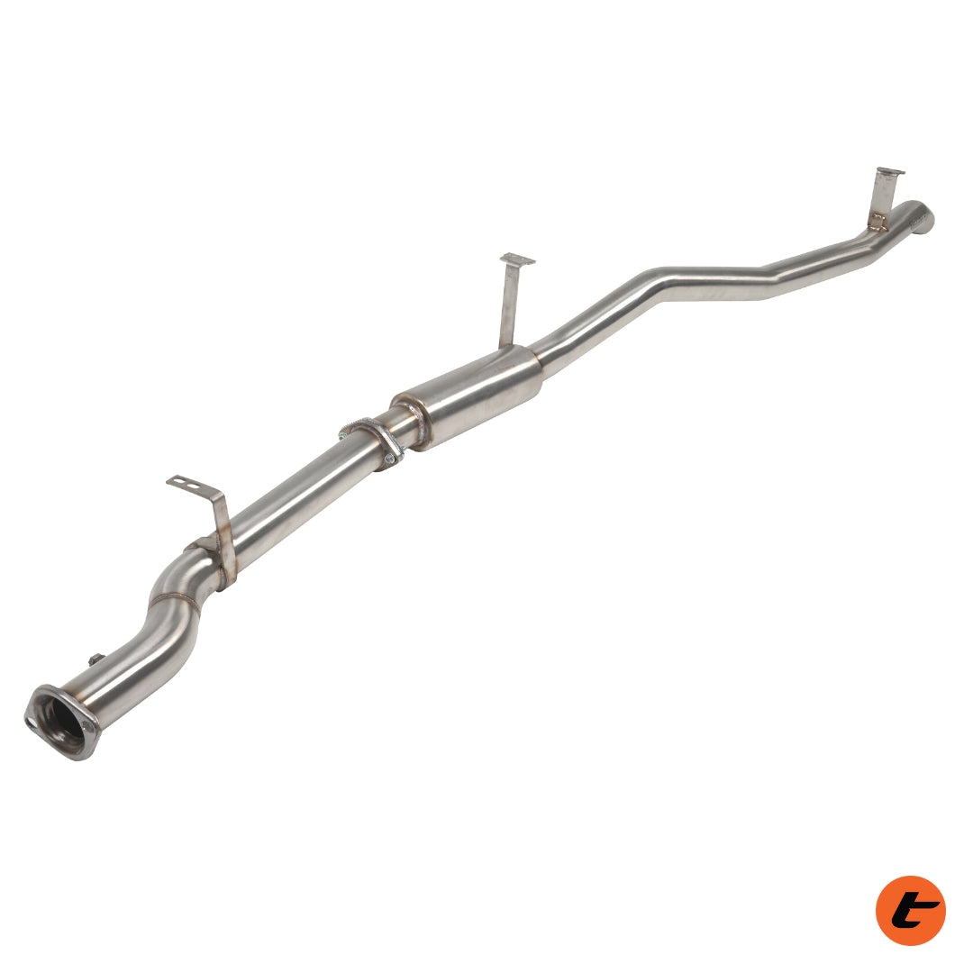 TORQIT 3″ SINGLE EXIT EXHAUST FOR TOYOTA 76 SERIES 4.5L LANDCRUISER: 08/2016…