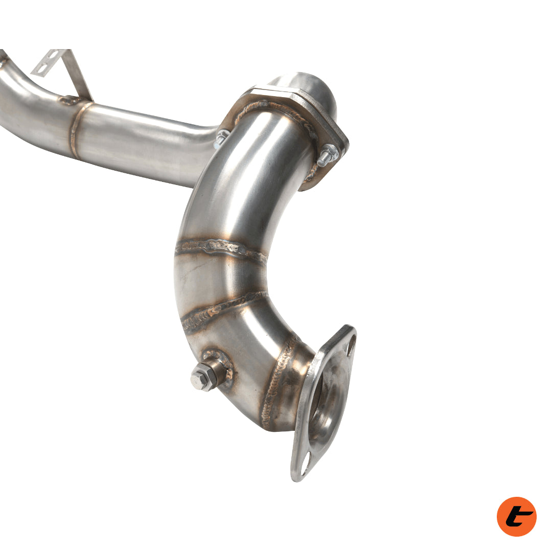 TORQIT 3.5″ SINGLE EXIT EXHAUST FOR TOYOTA 78 SERIES 4.5L LANDCRUISER: 08/2016
