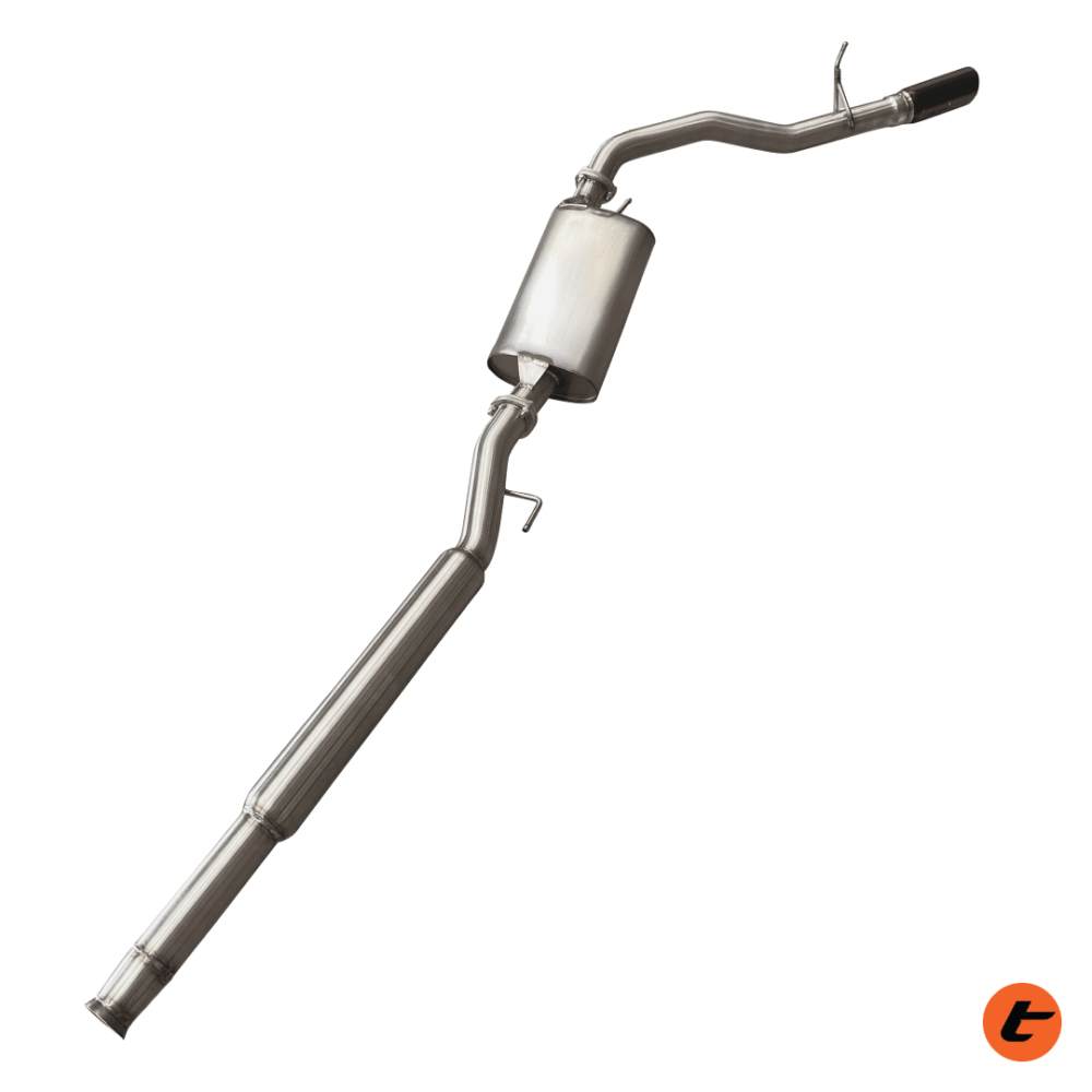 TORQIT- SINGLE EXIT CAT BACK EXHAUST FOR JEEP GLADIATOR: 2020…