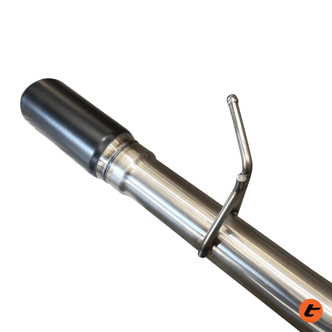 TORQIT- SINGLE EXIT CAT BACK EXHAUST FOR JEEP GLADIATOR: 2020…