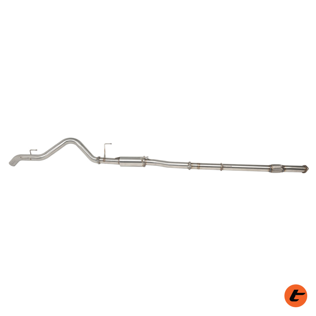 TORQIT- 3″ DPF BACK EXHAUST FOR ISUZU 3.0L D-MAX: 10/2020
