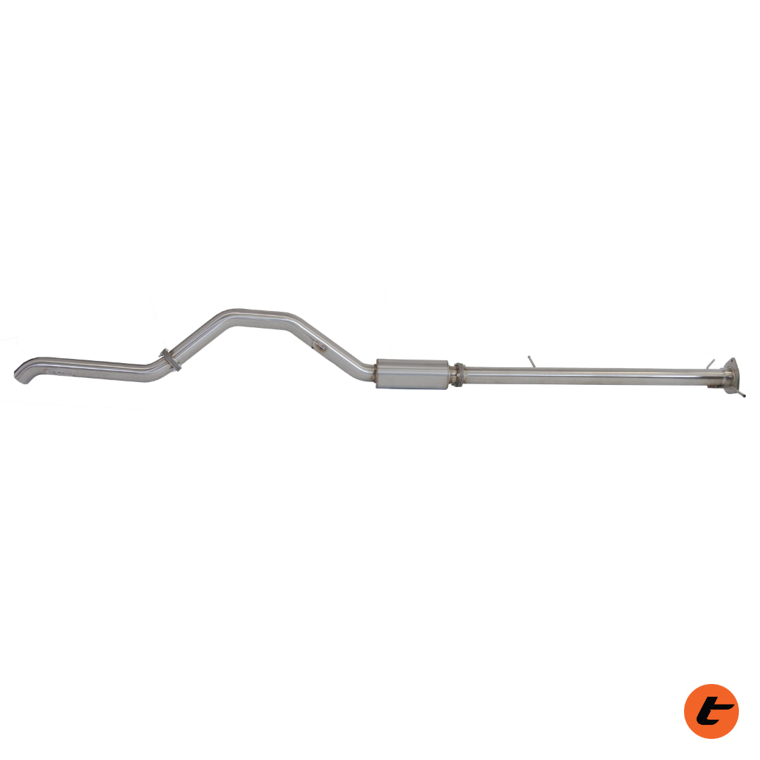 TORQIT- DPF BACK 3″ PERFORMANCE EXHAUST FOR NEXT-GEN V6 FORD RANGER: 2022…