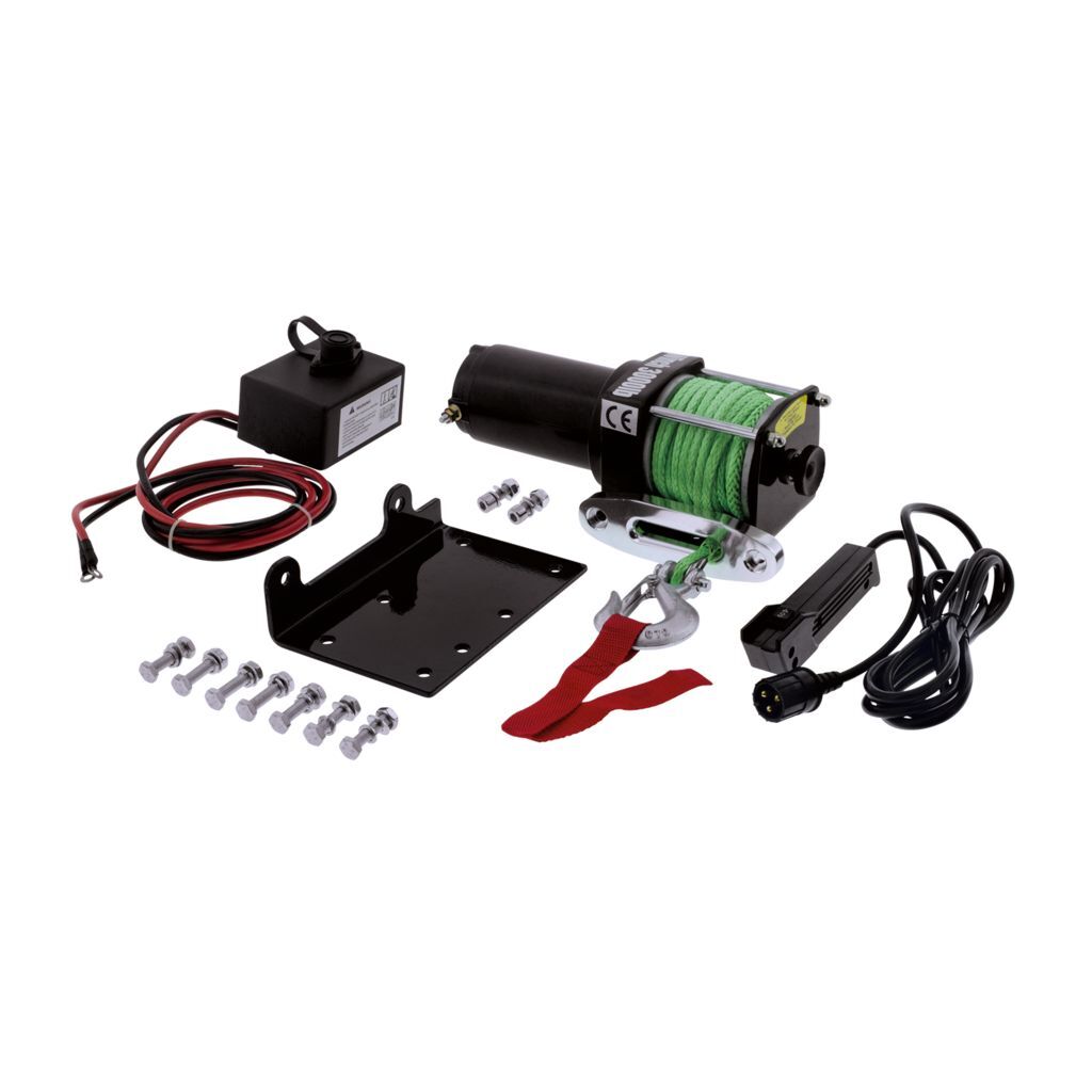 HULK ATV WINCH 3000LBS 1.34HP 12V DYNEEMA® ROPE