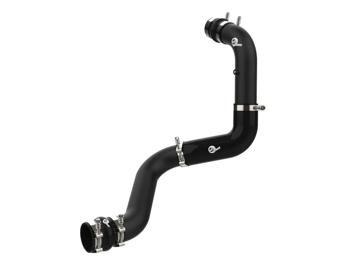 AFE POWER BladeRunner Aluminum Hot / Cold Charge Pipe Kit Black suits Chevrole Silverado GMC Sierra 2500/3500 2020-2023