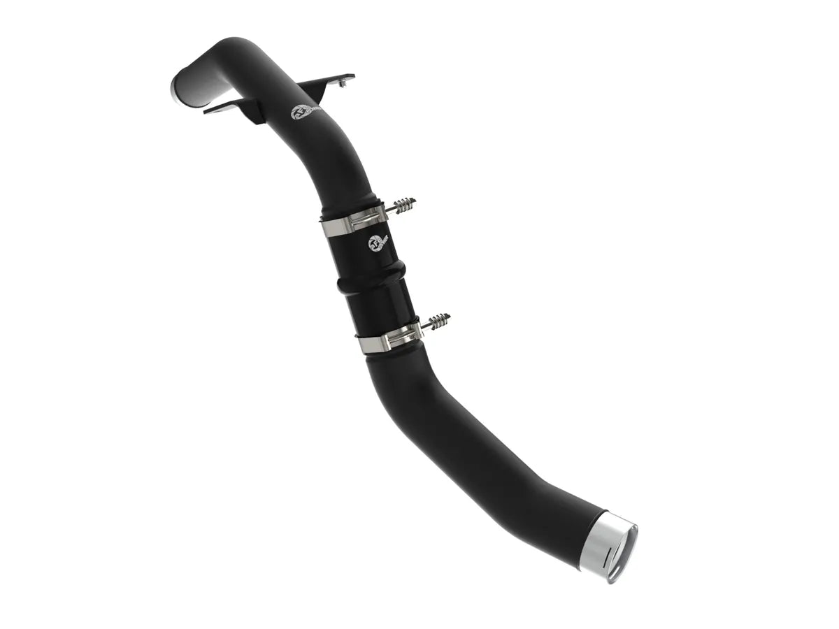 AFE POWER BladeRunner Aluminum Hot and Cold Charge Pipe Kit Black suits RAM 1500 2020-2023