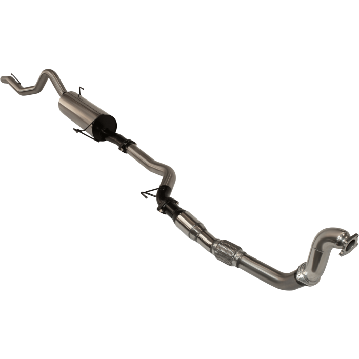 MANTA 4X4 ISUZU DMAX 3.0L 4JJ1TC (CAB CHASSIS, LONG WHEELBASE) AUGUST 2010 MAY 2012 ALUMINISED/STAINLESS STEEL EXHAUST