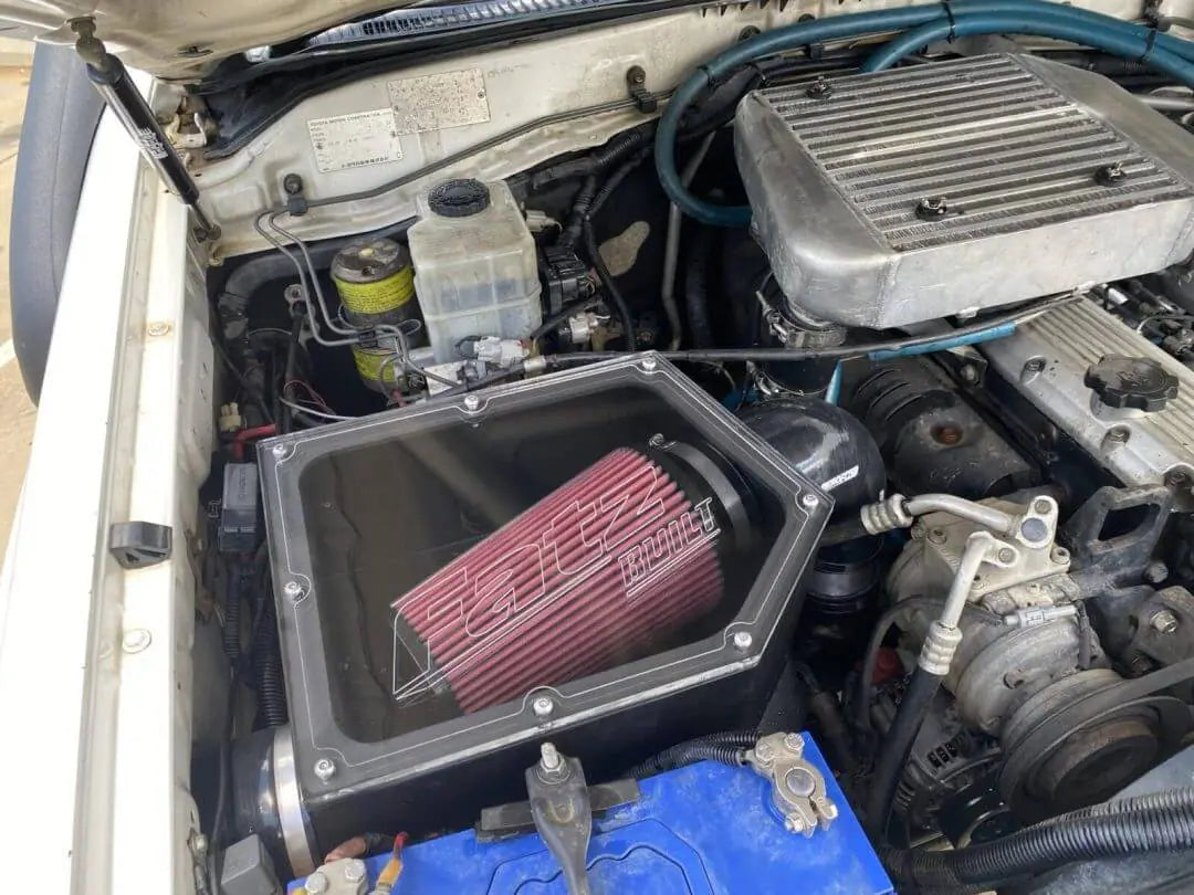 FATZ 100/105 Series LC High Flow Airbox. OILED / DRY FILTER