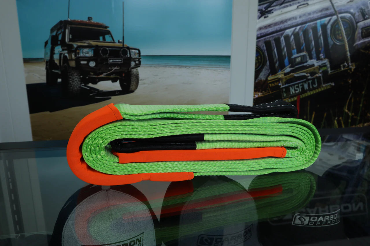 CARBON OFFROAD 12 tonne x 5 metre tree trunk protector strap