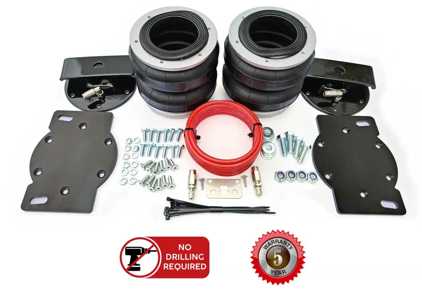 BOSS SUSPENSION Isuzu Dmax RG 2021+ Airbag Suspension