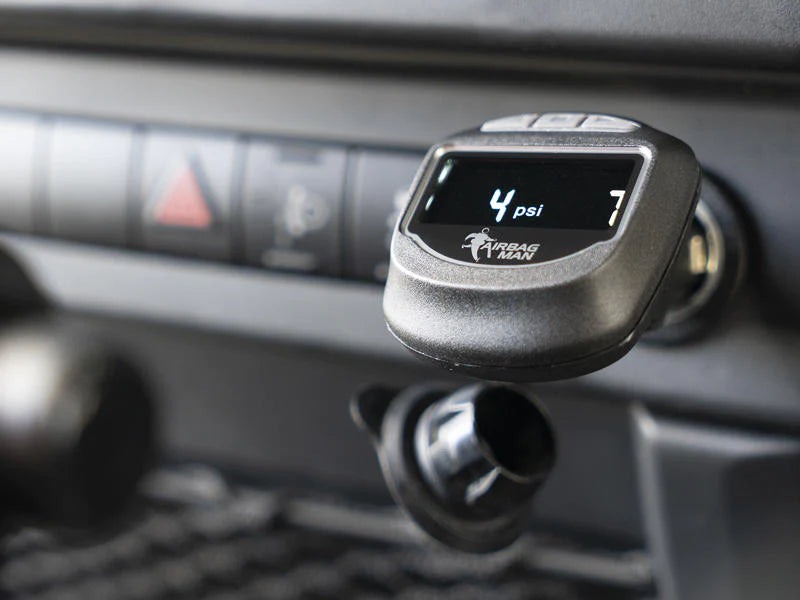 AIRBAG MAN Wireless Dual Air Pressure Gauge