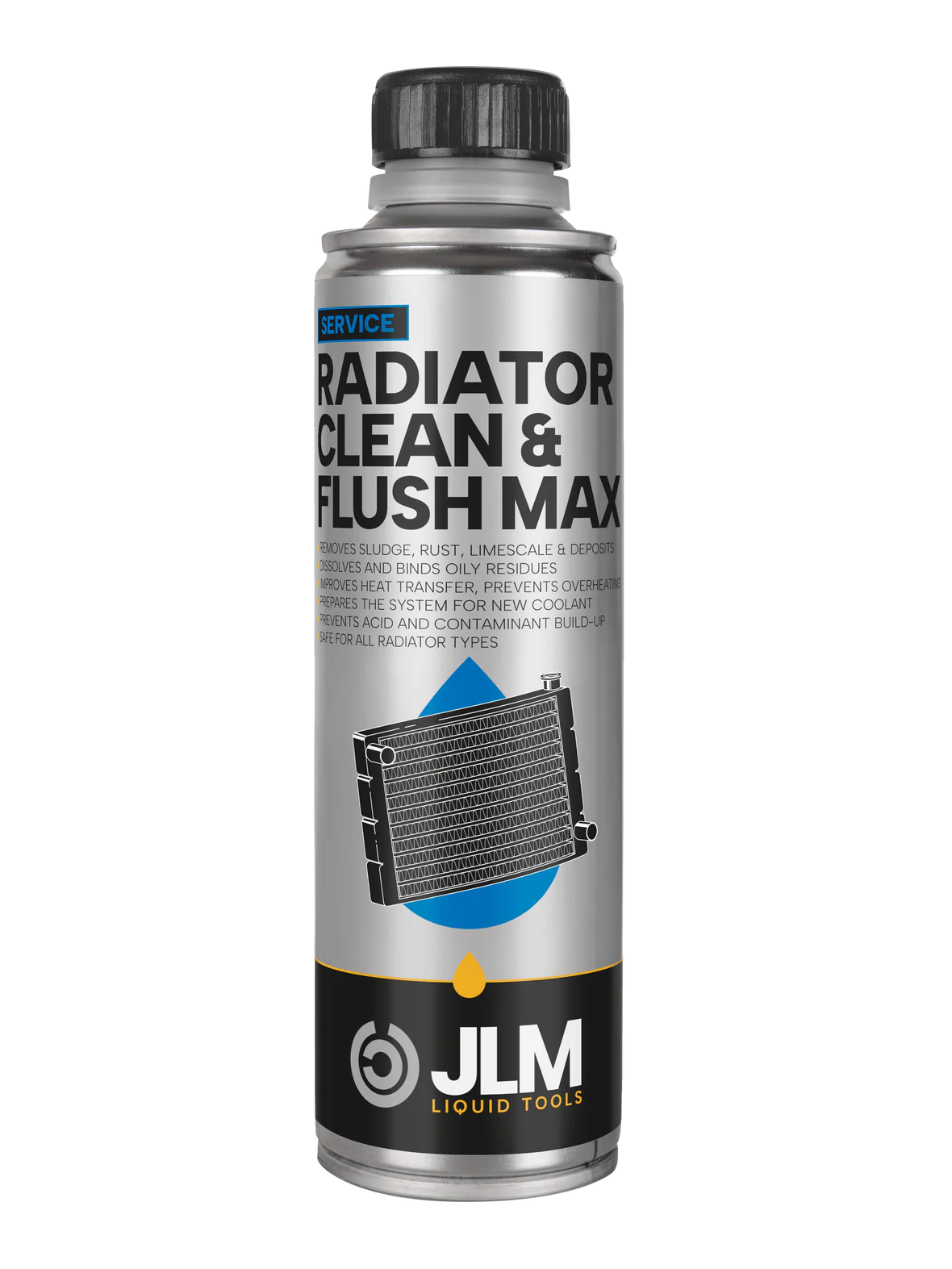 JLM Radiator Clean and Flush Max 250ml
