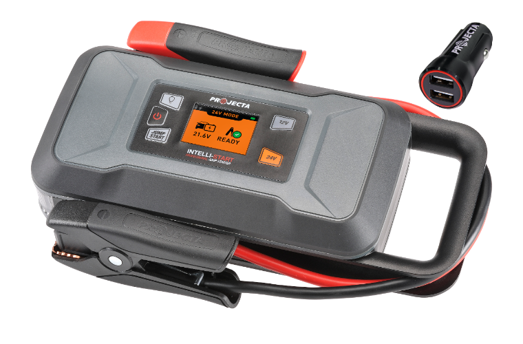 PROJECTA IS2000 12/24V 2000A Intelli-Start Professional Lithium Jump Starter and Power Bank